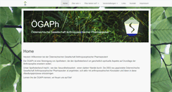 Desktop Screenshot of oegaph.at