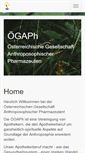 Mobile Screenshot of oegaph.at