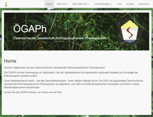 Tablet Screenshot of oegaph.at